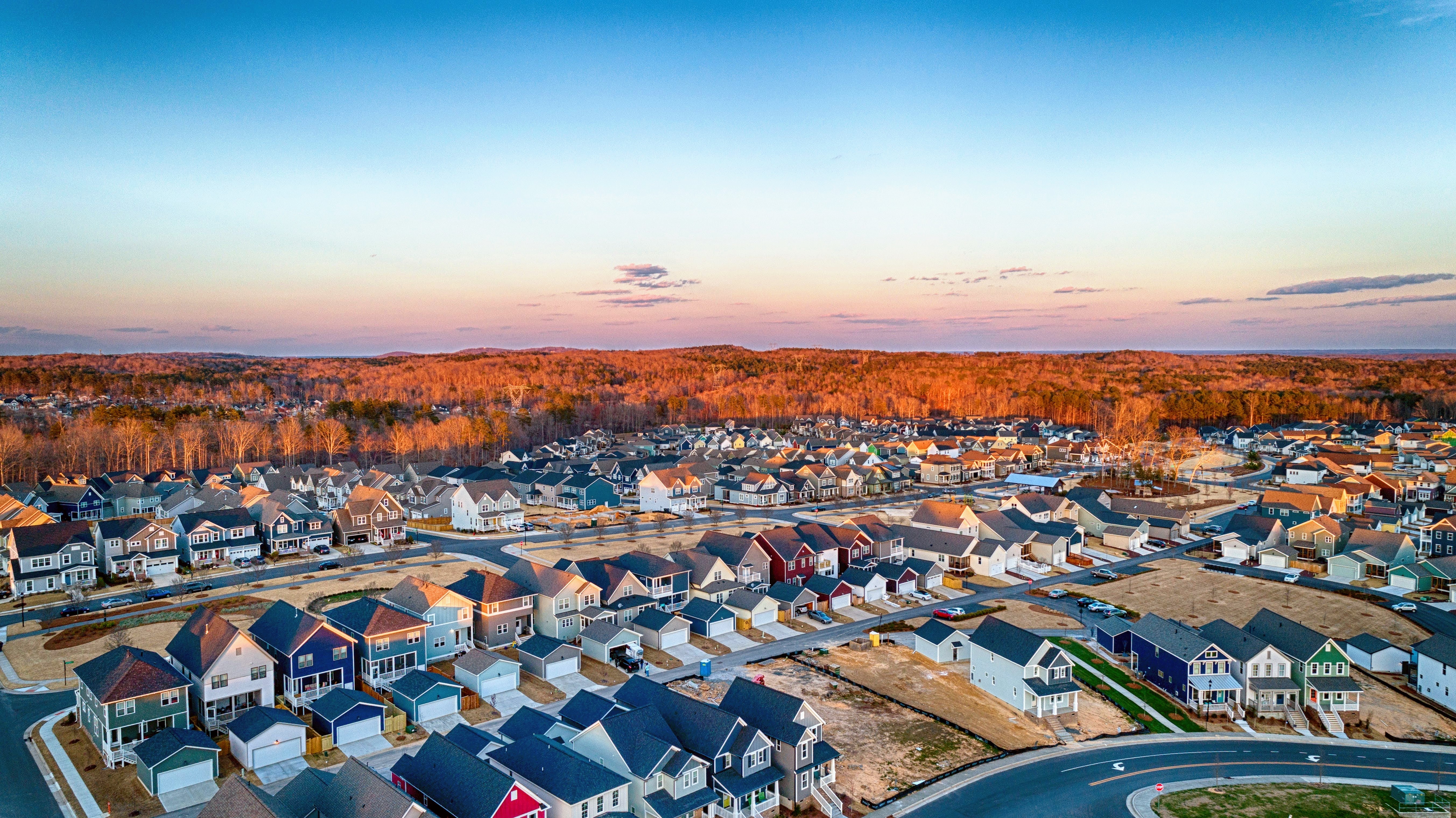 Briar Chapel Aerial